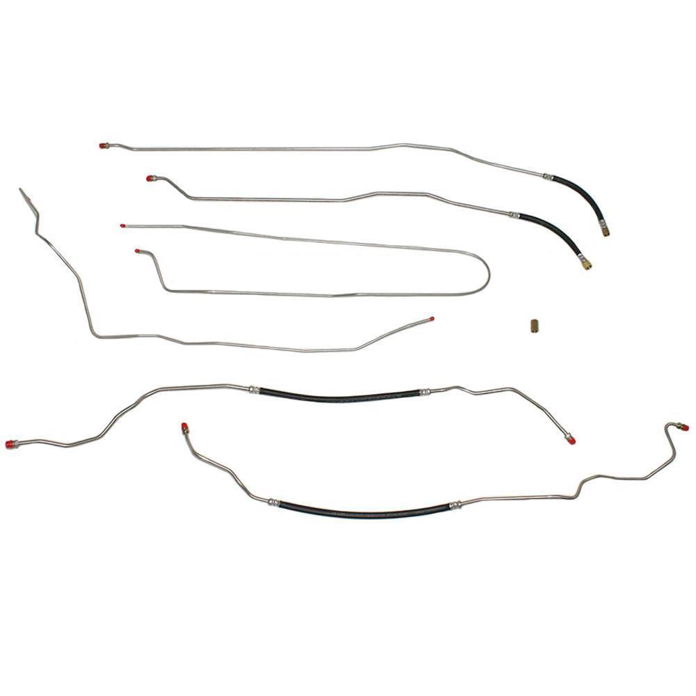 Fine Lines TGL9104SS Fine Lines Fuel Line Kits - Zander Auto Parts