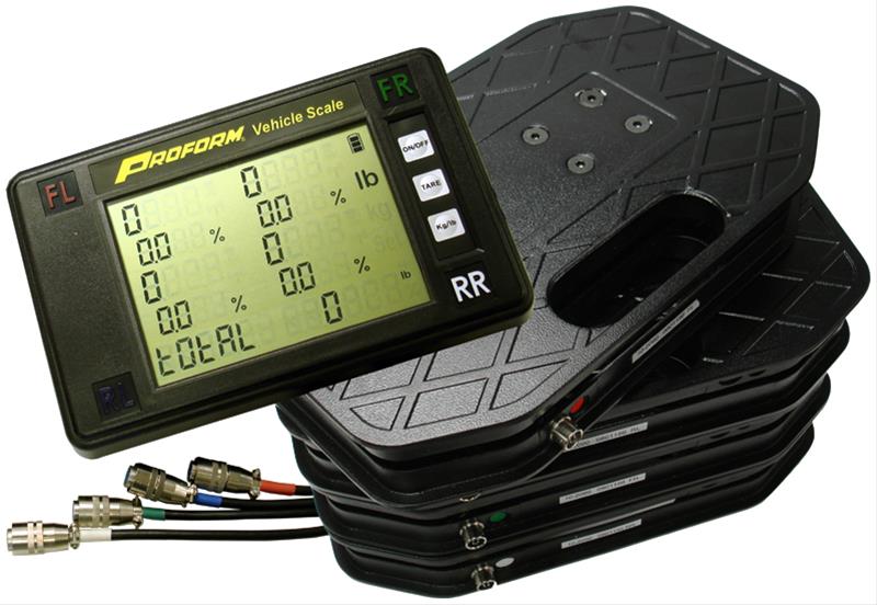 Proform Parts 67650 Proform Vehicle Scale Kits - Zander Auto Parts