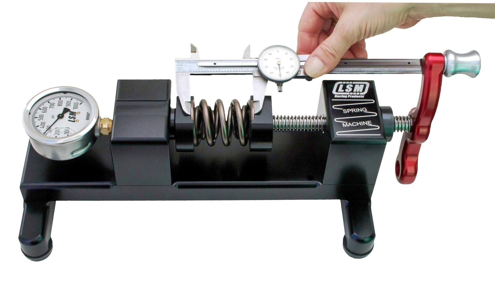 LSM Racing Products SM-1000 LSM Racing Bench Top Valve Spring Testers - Zander Auto Parts