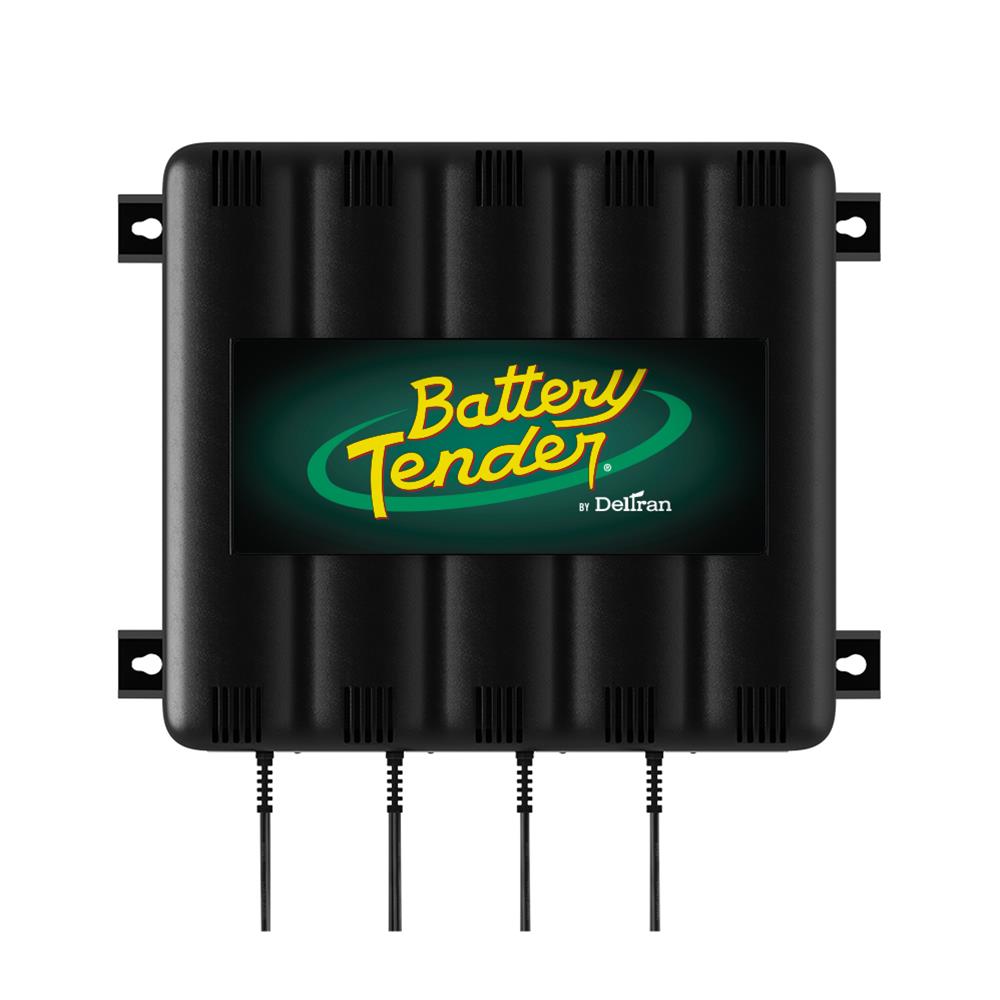 Battery Tender 022-0148-DL-WH Deltran Four Bank Battery Chargers - Zander Auto Parts