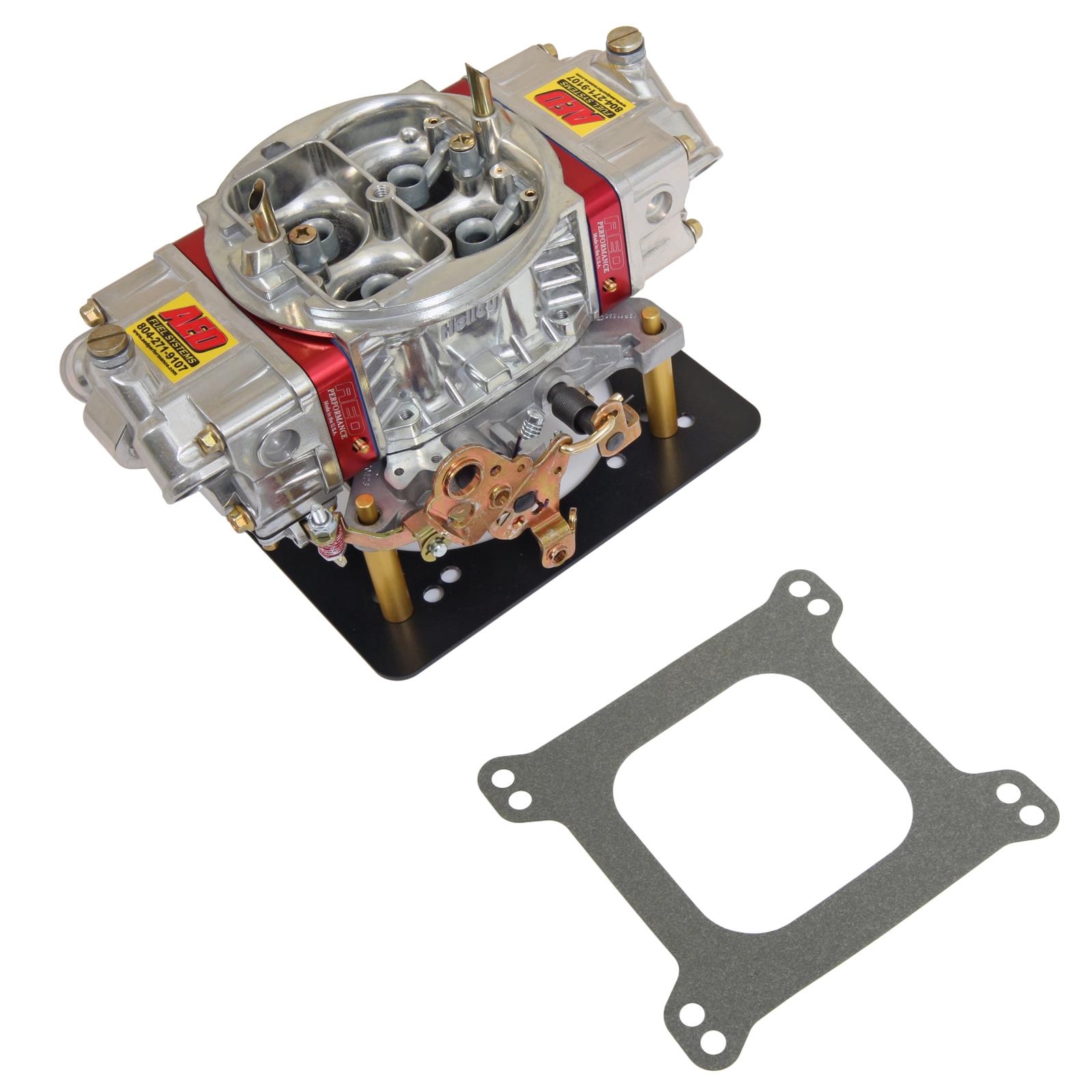 AED Performance AL750HO-RD AED Billet HO-Series Carburetors - Zander Auto Parts