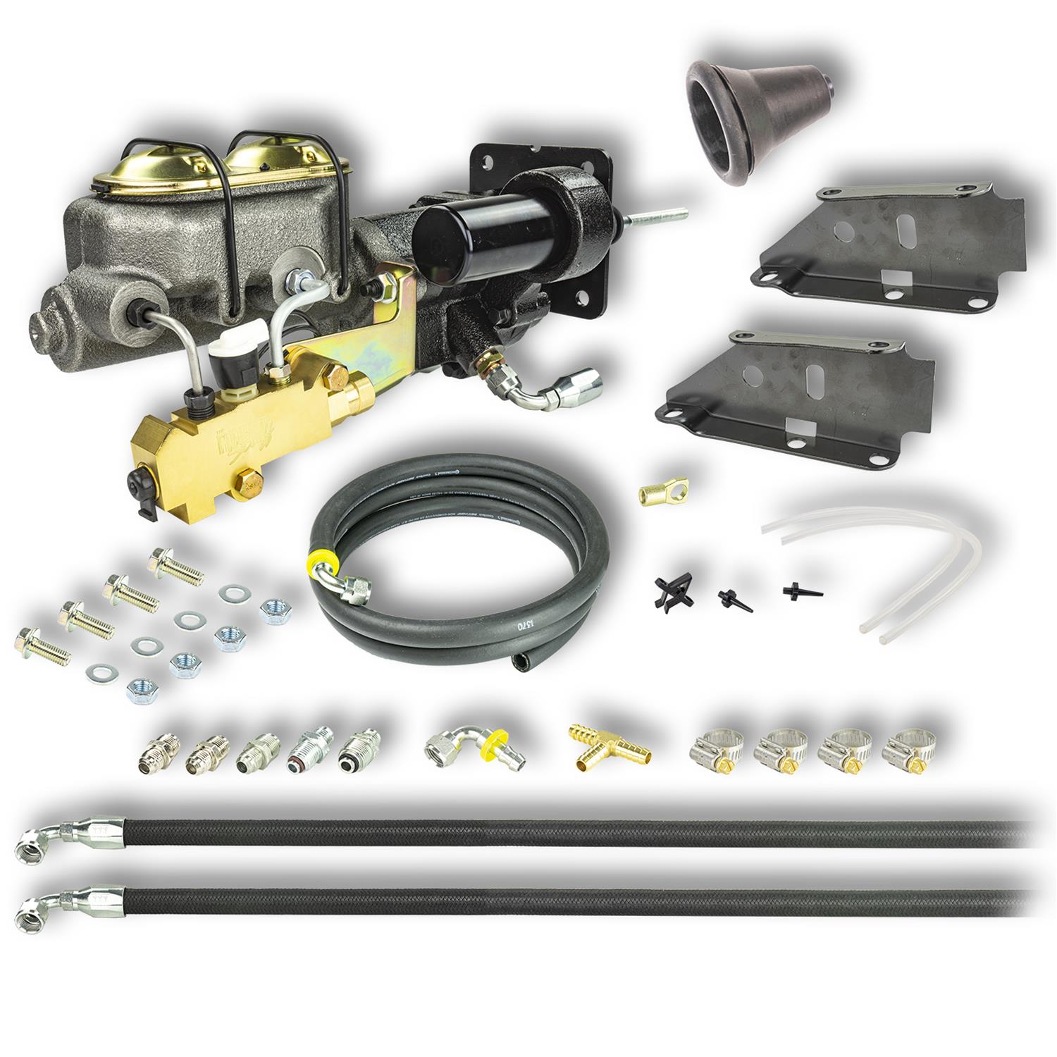 The Right Stuff GHB730971 The Right Stuff Hydraulic Brake Assist Power Brake Booster Kits - Zander Auto Parts