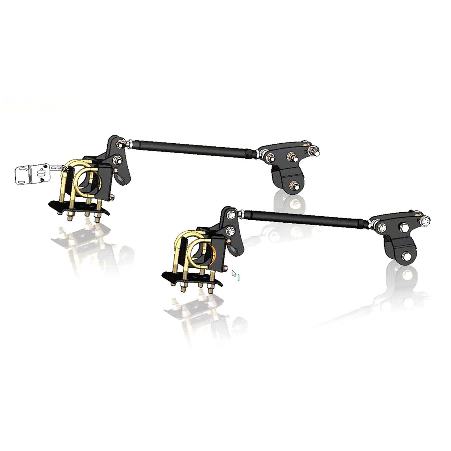 Ridetech 12297250 Ridetech Ford F-150 Traction Bar Kits - Zander Auto Parts