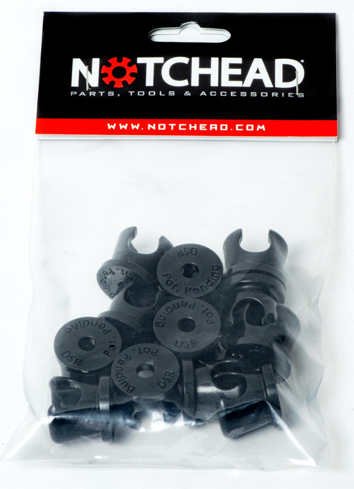 NotcHead 1616-12 NotcHead Hard Line Clamps - Zander Auto Parts