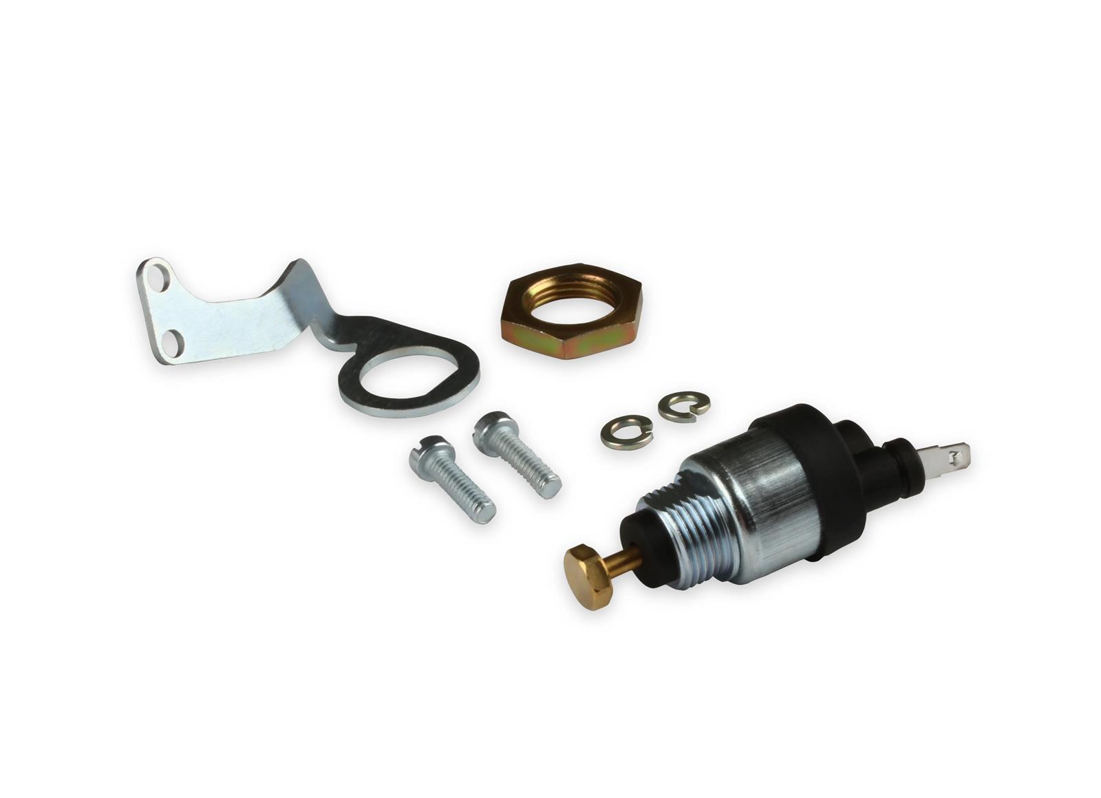 Holley 20-92 Holley Street Warrior Throttle Solenoid and Bracket Kits - Zander Auto Parts