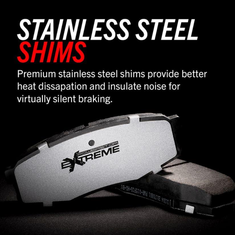 PowerStop K9210-36 PowerStop Z36 Truck and Tow Brake Upgrade Kits - Zander Auto Parts