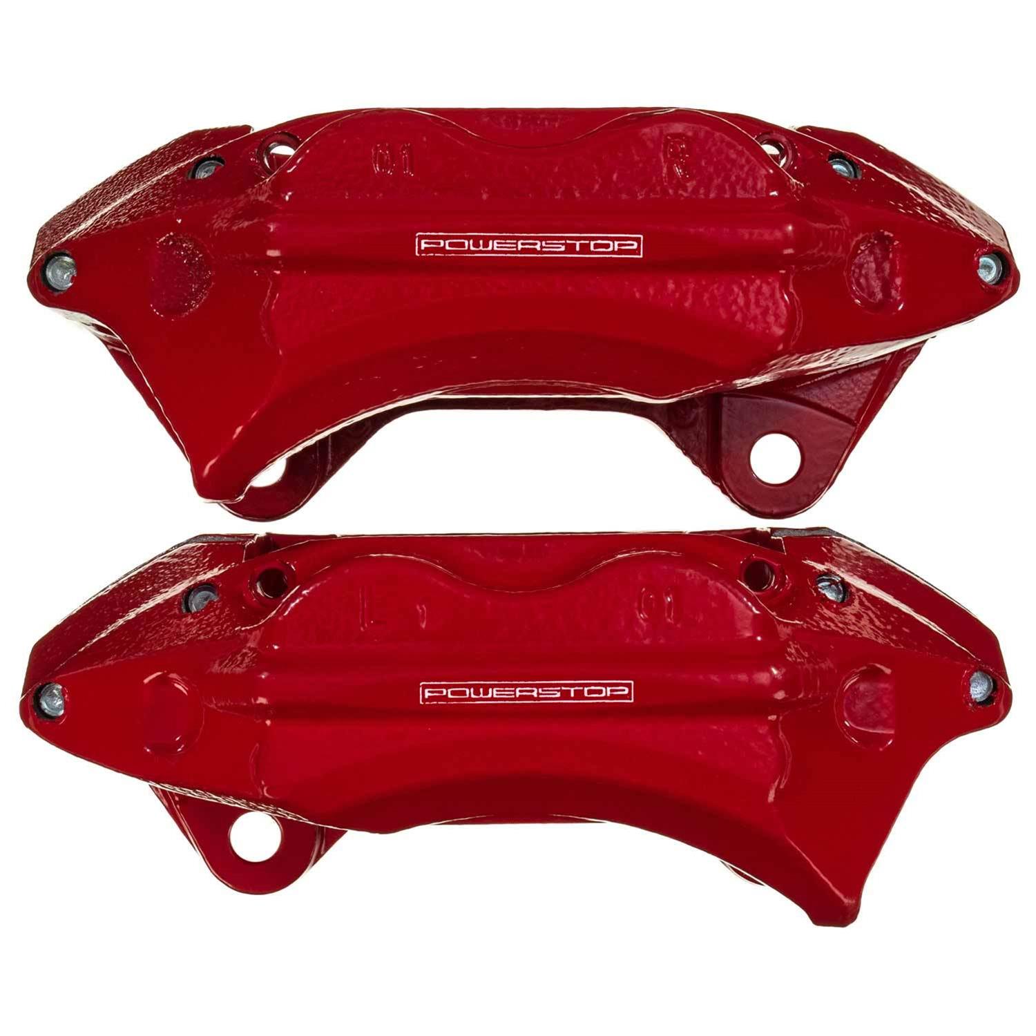 PowerStop S1784 PowerStop Performance Powdercoated Brake Calipers - Zander Auto Parts