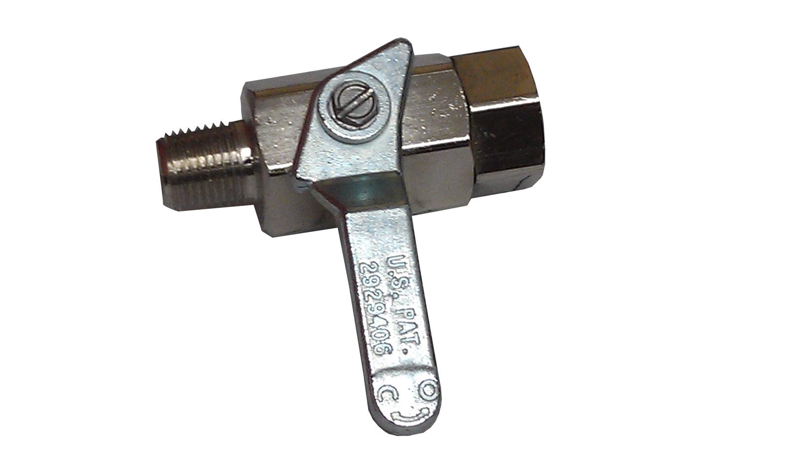 JR Race Car 555-9005-2 JR Race Car Fuel Shutoff Valves - Zander Auto Parts