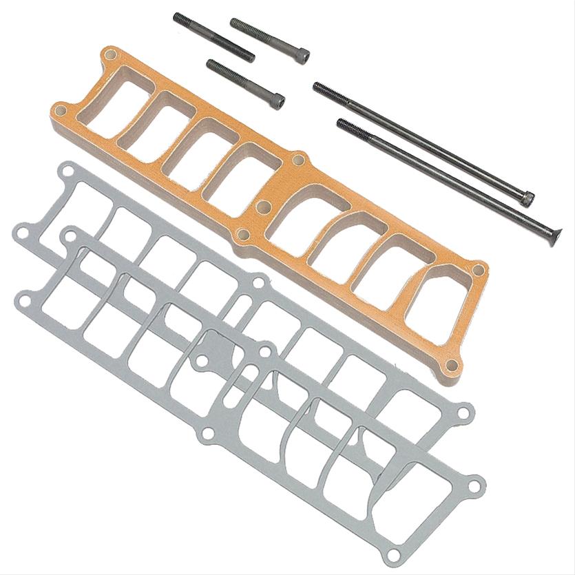 Intake-Manifold-Plenum-Spacers - Zander Auto Parts