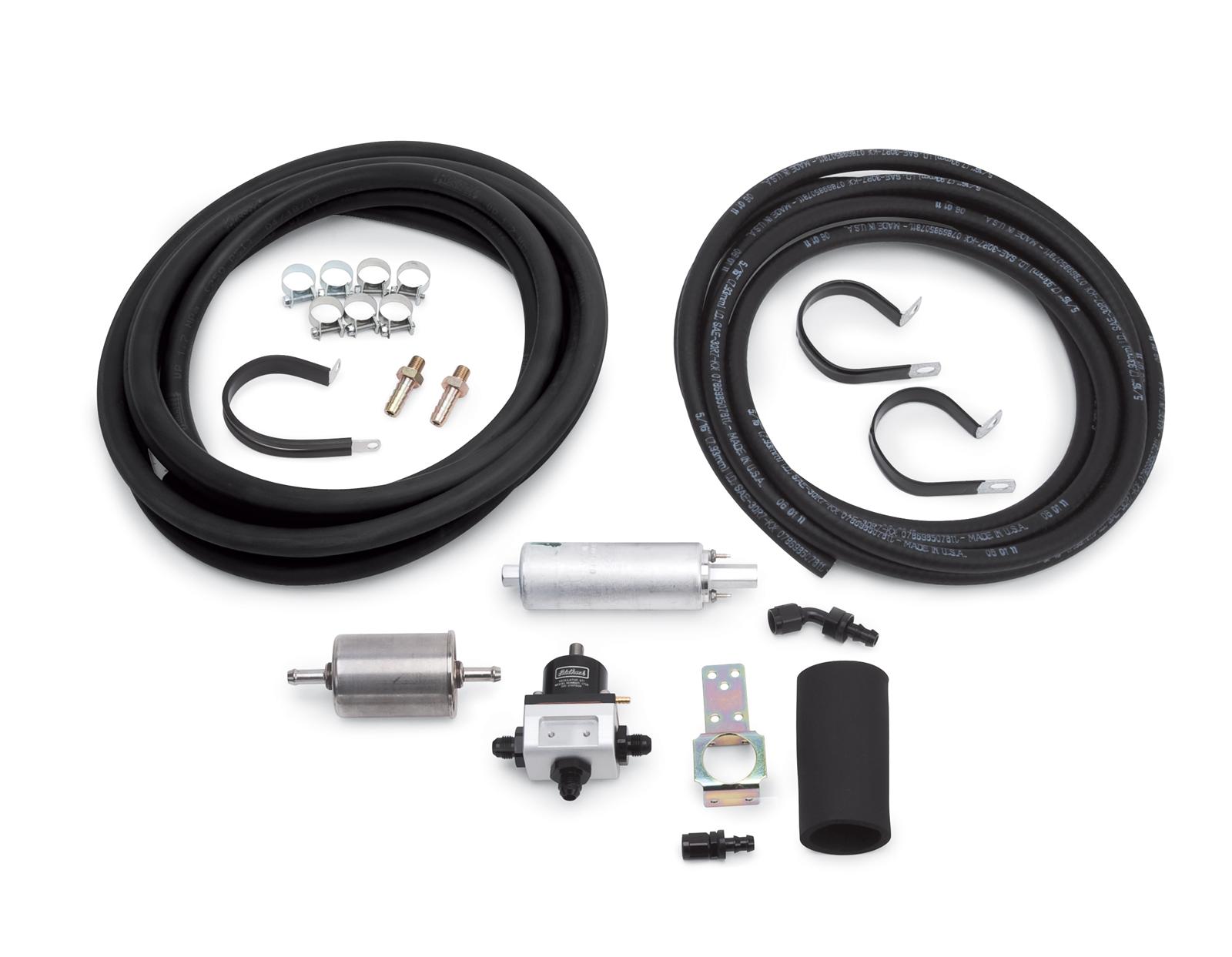 Edelbrock 3604 Edelbrock E-Street Return-Style EFI Fuel Systems - Zander Auto Parts