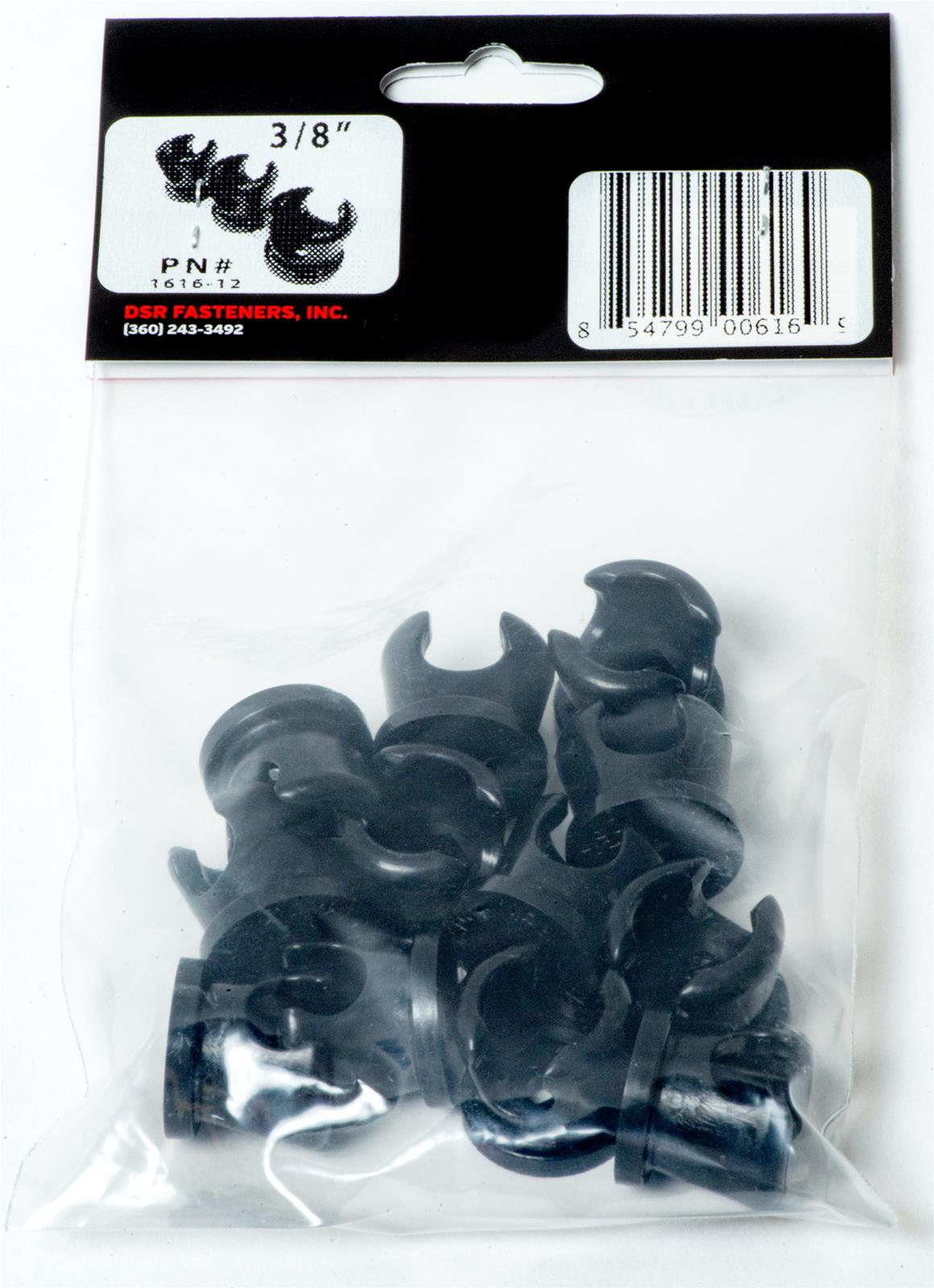 NotcHead 1616-12 NotcHead Hard Line Clamps - Zander Auto Parts