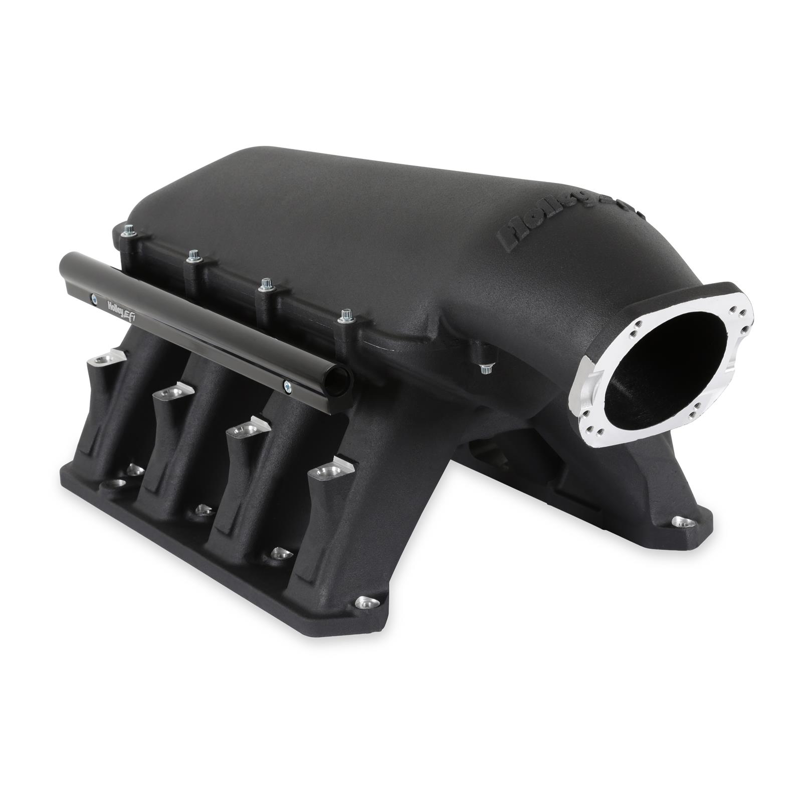 Holley 300-658BK Holley EFI Gen III Hemi Hi-Ram Intake Manifolds - Zander Auto Parts