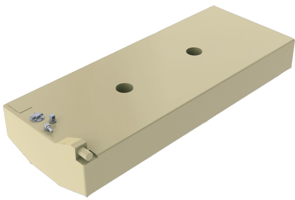 Moeller 32552 Moeller Marine Permanent Fuel Tanks - Zander Auto Parts