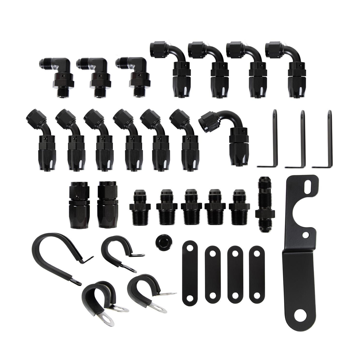 Holley 526-25 Holley Fox Body Fuel System Kits - Zander Auto Parts