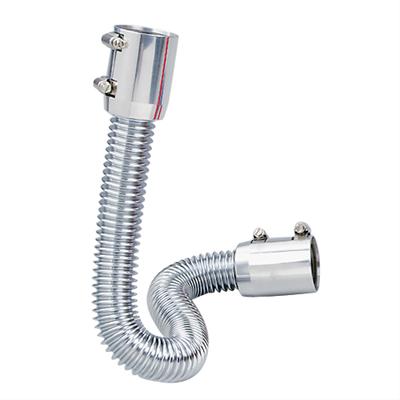 Summit Racing SUM-390124 Summit Racing™ Stainless Steel Flexible Hoses - Zander Auto Parts