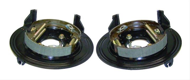 Crown Automotive 4762128/29K Crown Automotive Disc Brake Backing Plates - Zander Auto Parts