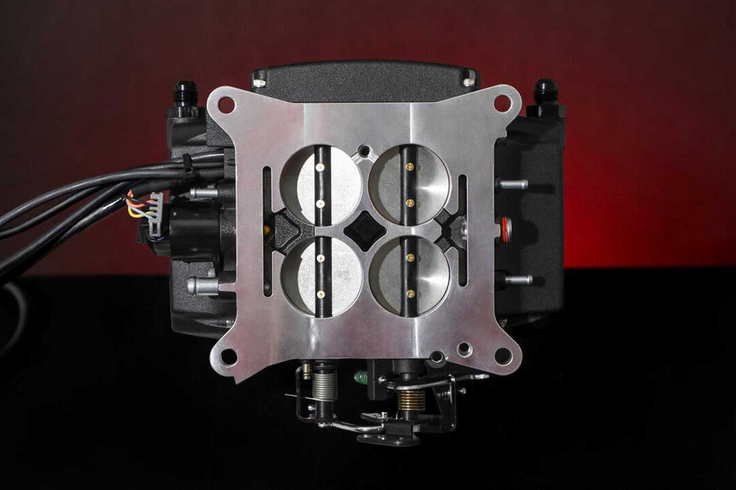 Holley Sniper 550-511-5PX-SBC Holley Sniper 2 EFI 650 HP Base Fuel Injection Systems with Power Distribution Module - Zander Auto Parts