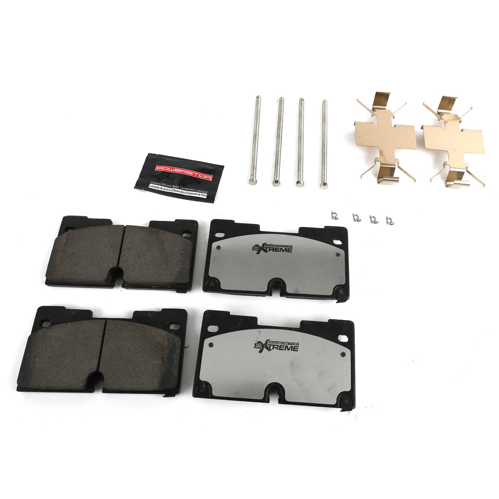 PowerStop Z36-2173 PowerStop Z36 Truck and Tow Brake Pads and Hardware Kits - Zander Auto Parts