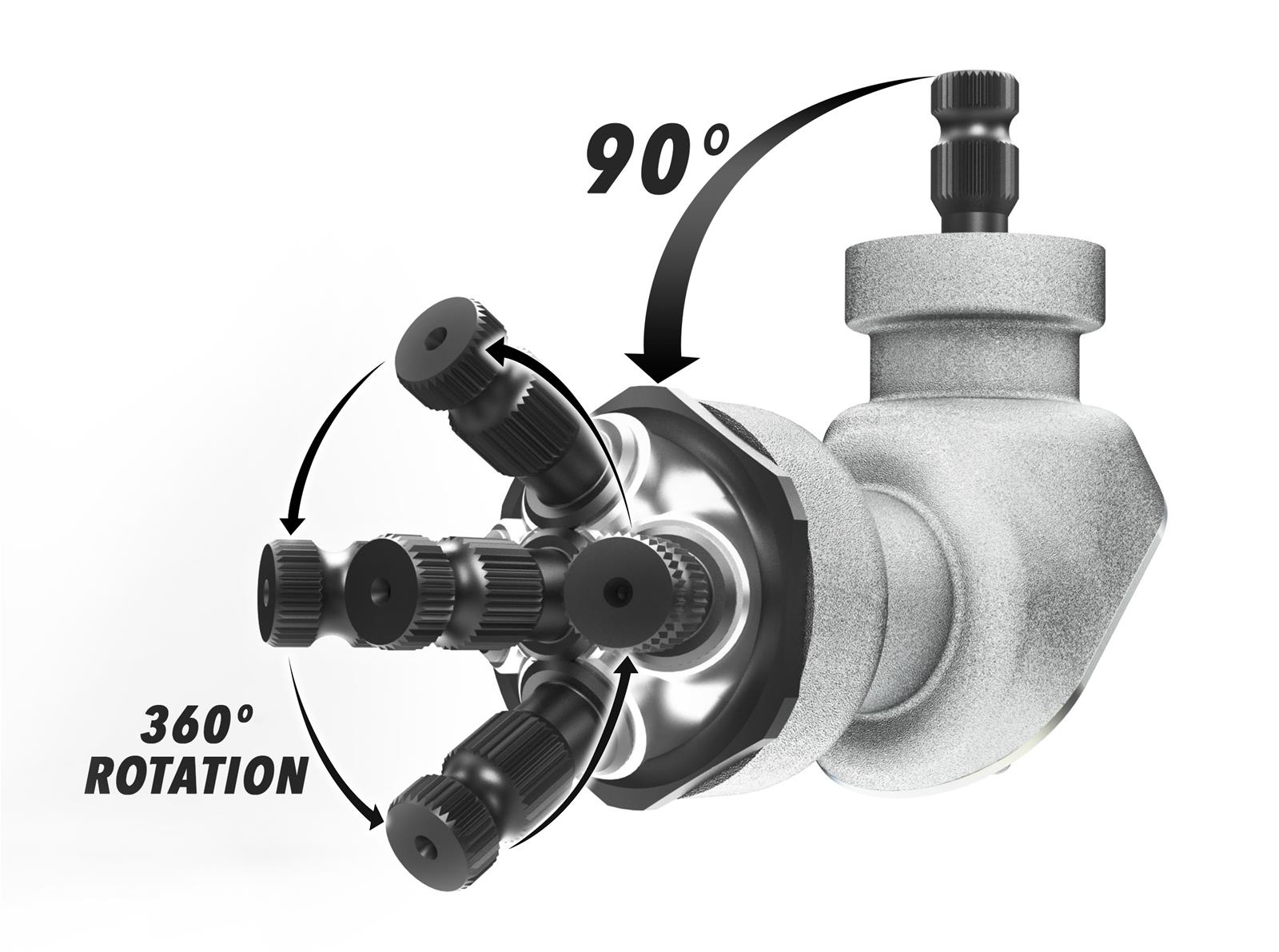Flaming River FR20303 Flaming River VDOG Variable Angle Gears - Zander Auto Parts