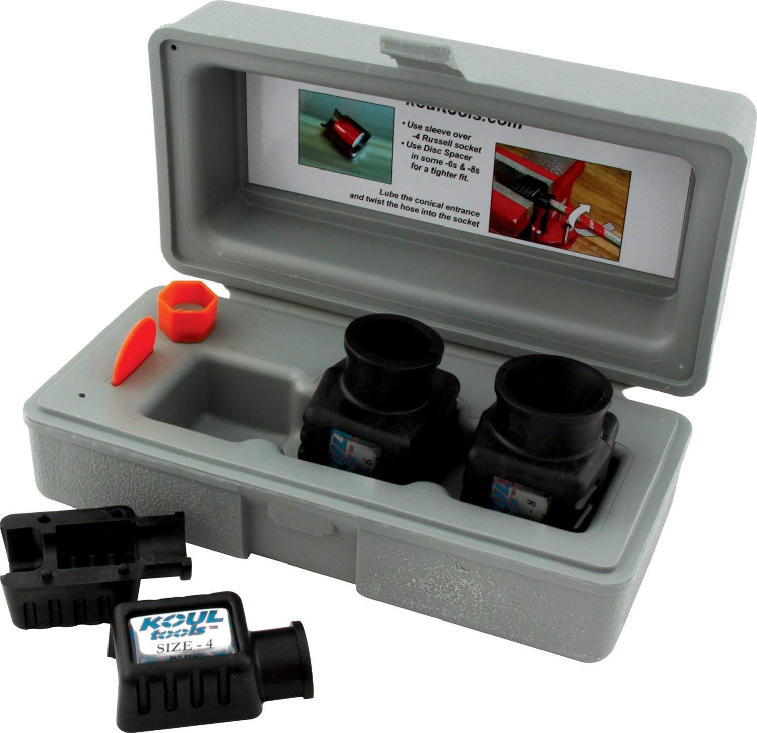 Koul Tools 468 Koul Tools AN Hose Assembly Tools - Zander Auto Parts