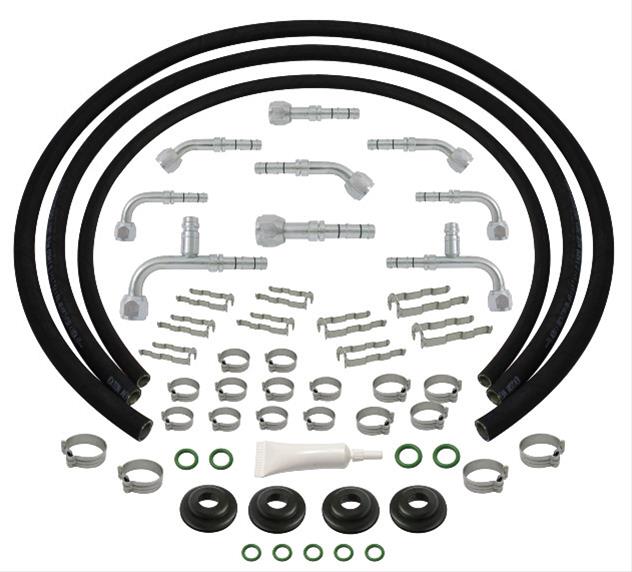 Vintage Air 547002 Vintage Air E-Z Clip Refrigerant Hose Kits - Zander Auto Parts