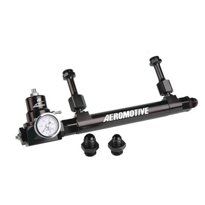 Aeromotive 17248 Aeromotive Dual-Action Adjustable Fuel Logs - Zander Auto Parts