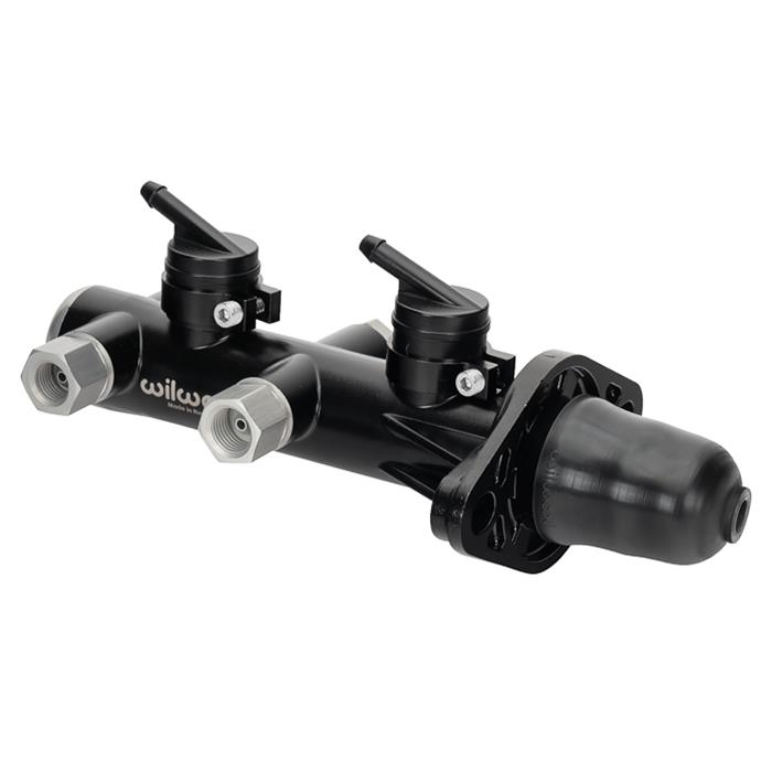 Wilwood Disc Brakes 260-14244-BK Wilwood Aluminum Tandem Master Cylinders - Zander Auto Parts