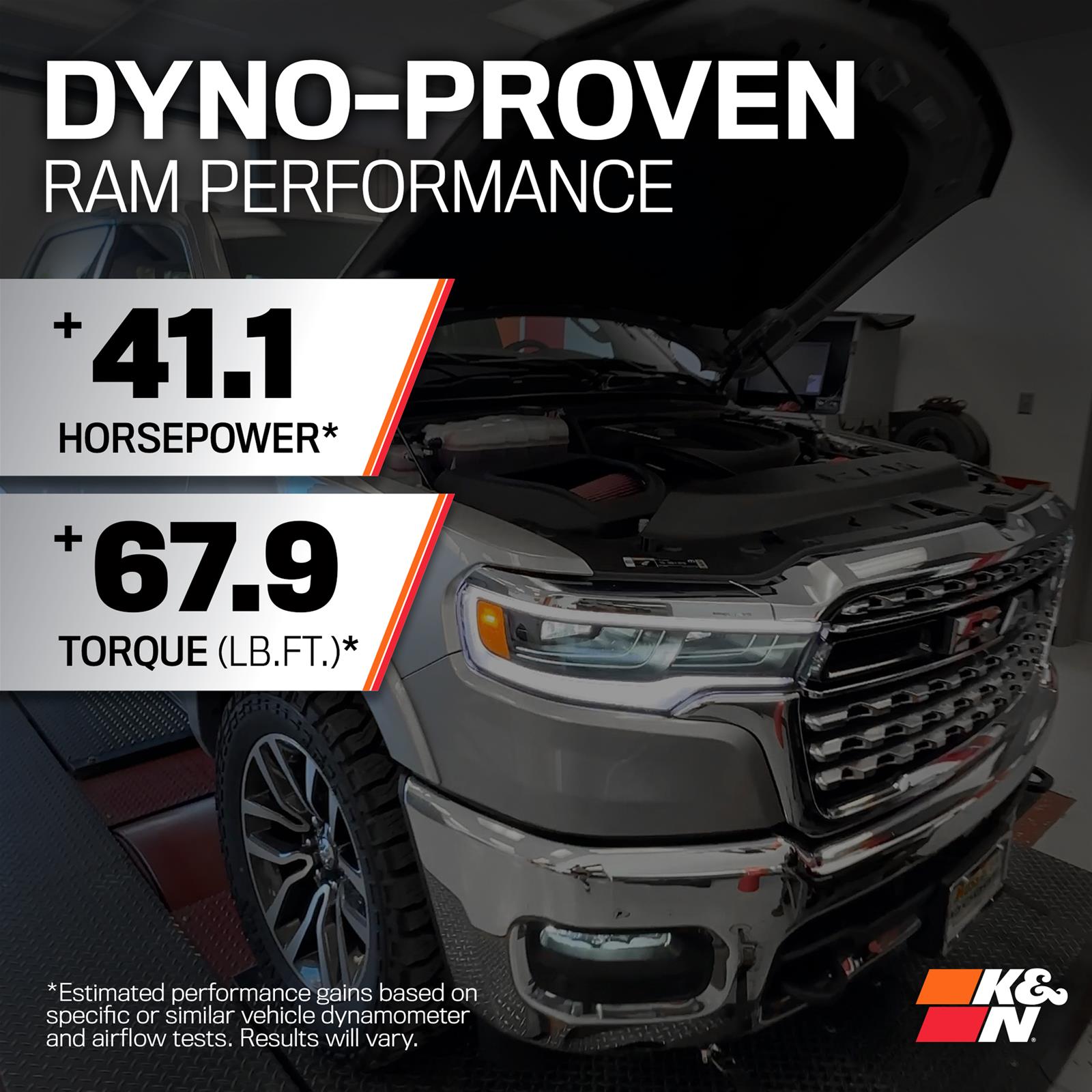 K&N 50-1598 K&N 50 Series NextGen Cold Air Intake Kits - Zander Auto Parts