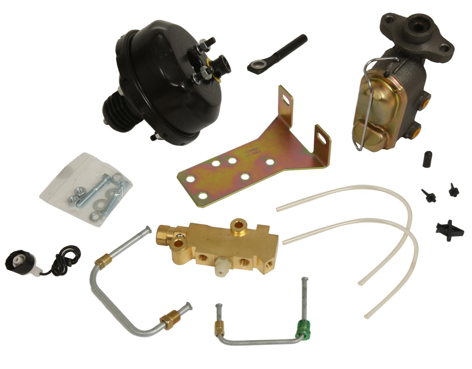 Summit Racing SUM-760229 Summit Racing™ Master Cylinder and Brake Booster Combos - Zander Auto Parts