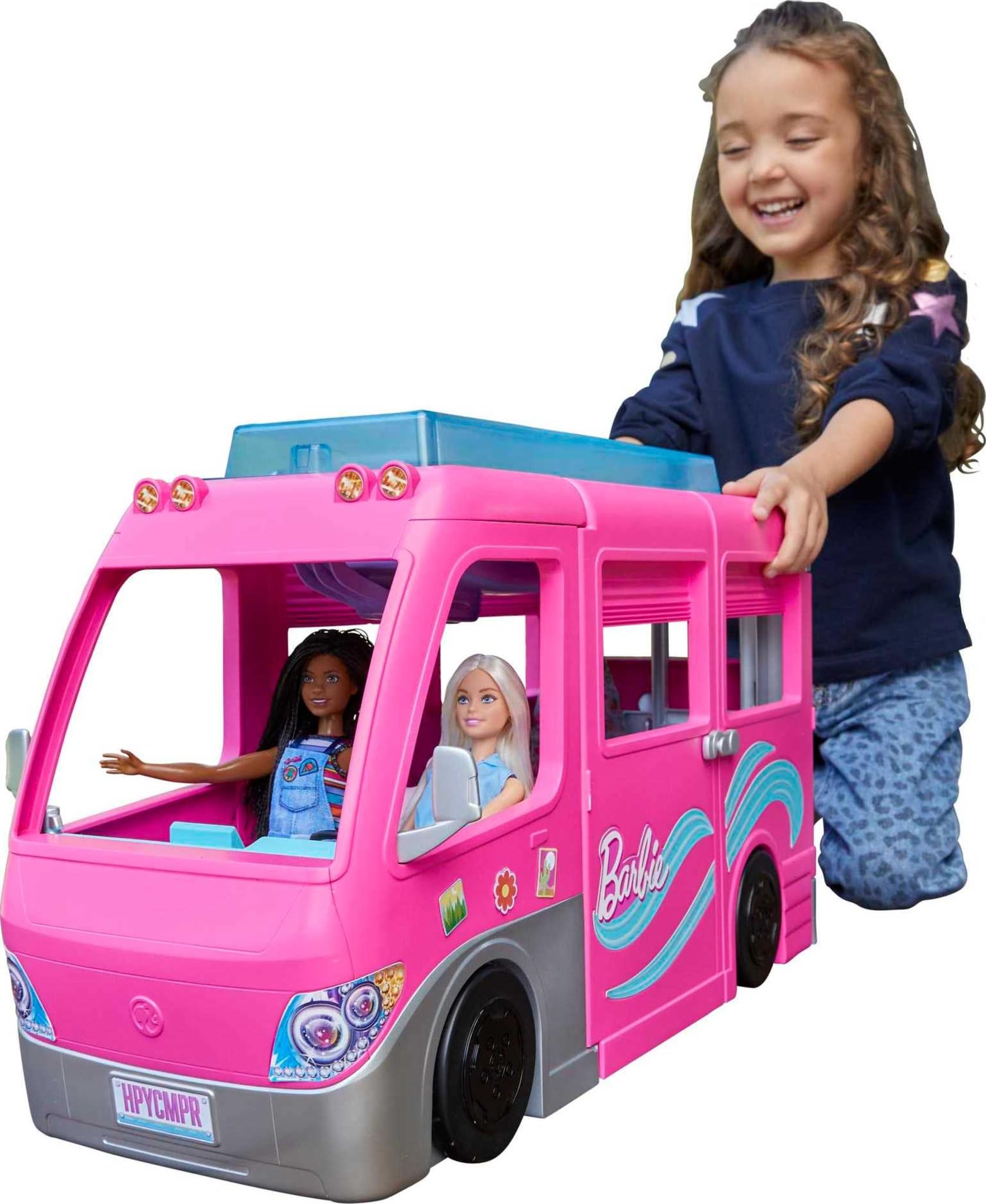 Barbie Dreamcamper Vehicle Playset Accessories - Zander Auto Parts
