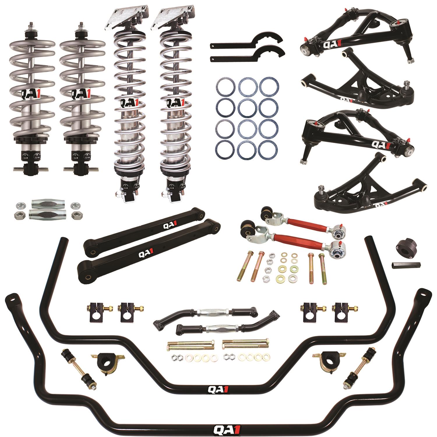 QA1 HK22-GMA1 QA1 Level 2 Full Vehicle Handling Suspension Kits - Zander Auto Parts