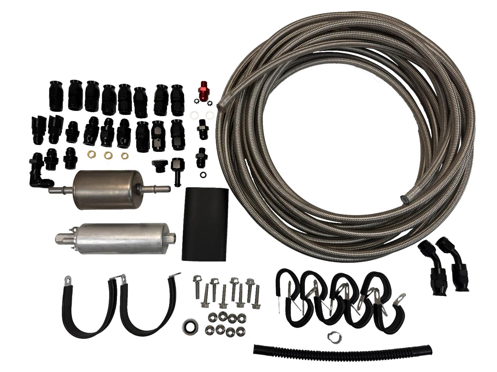 BluePrint Engines BPP5267 BluePrint Engines Complete EFI Fuel Pump and Plumbing Kits - Zander Auto Parts
