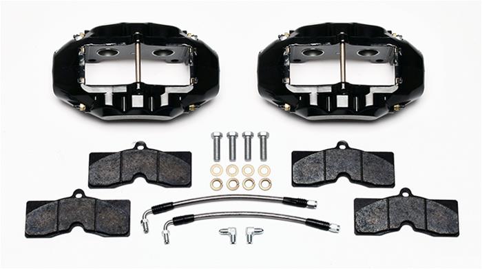 Wilwood Disc Brakes 140-10790-BK Wilwood D8-4 Brake Calipers - Zander Auto Parts