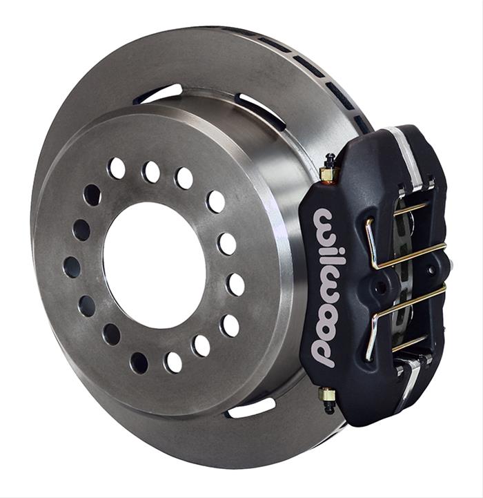 Wilwood Disc Brakes 140-11387 Wilwood Forged DynaPro Low-Profile Rear Parking Brake Kits - Zander Auto Parts