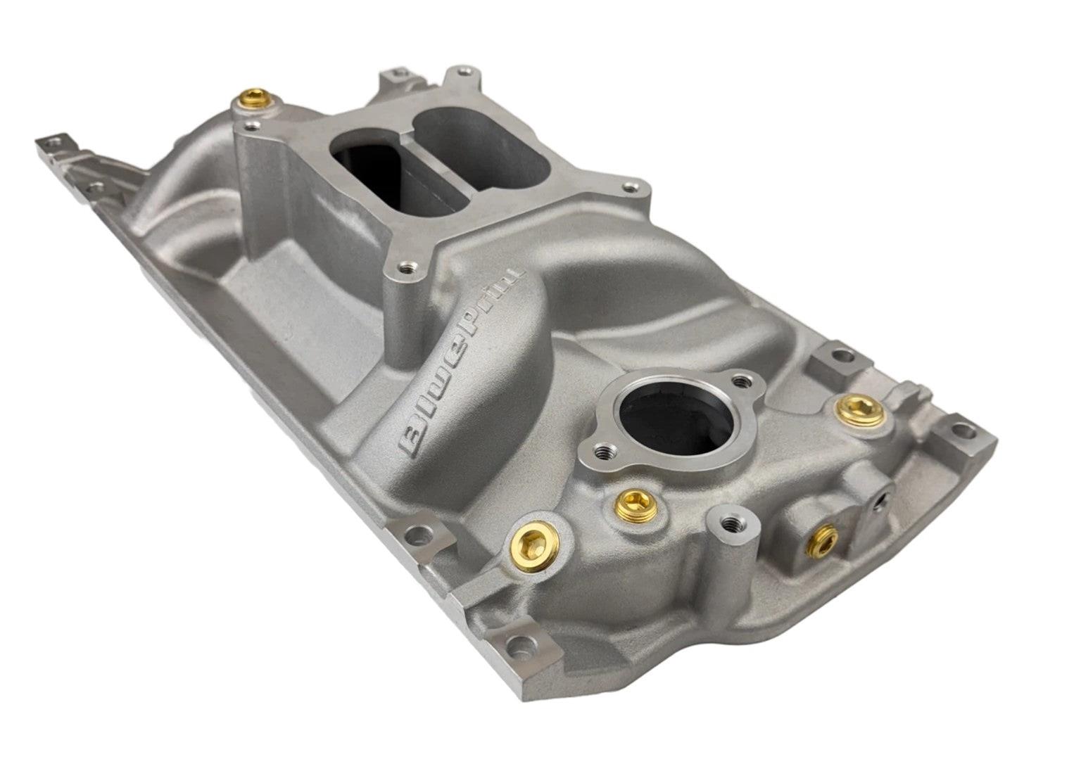 BluePrint Engines BPP350VINT BluePrint Engines Dual Plane Vortec Intake Manifolds - Zander Auto Parts