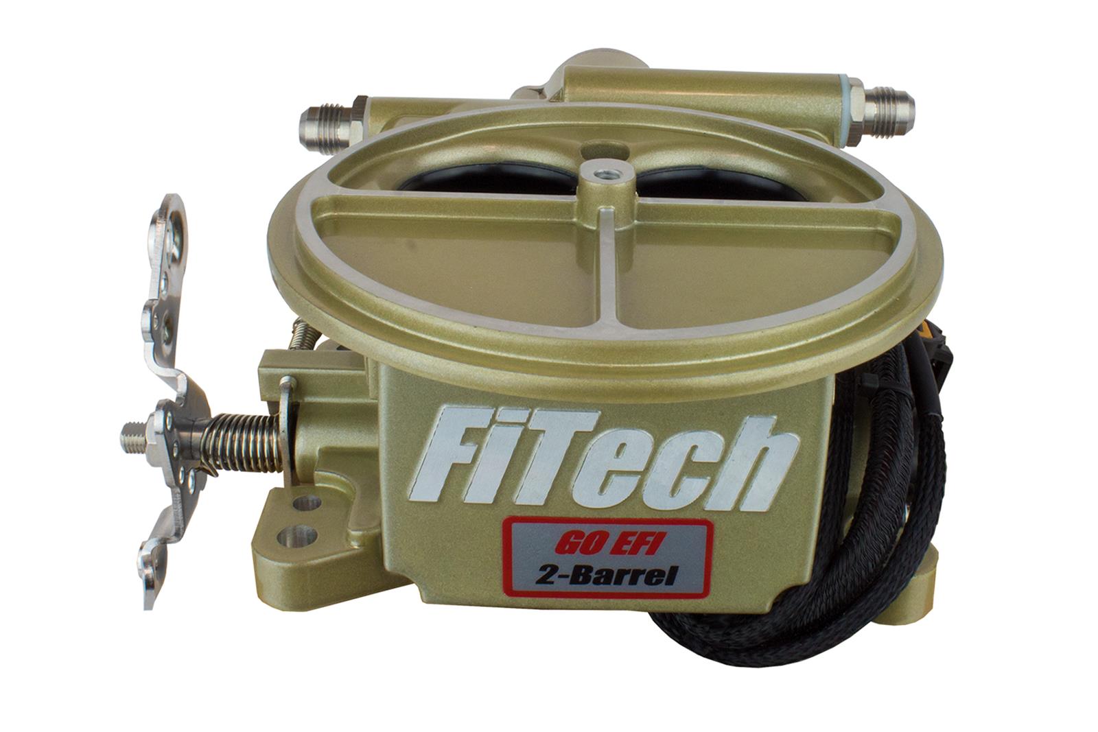 FiTech Fuel Injection 39001 FiTech Go EFI 2-Barrel 400 HP Fuel Injection Systems - Zander Auto Parts