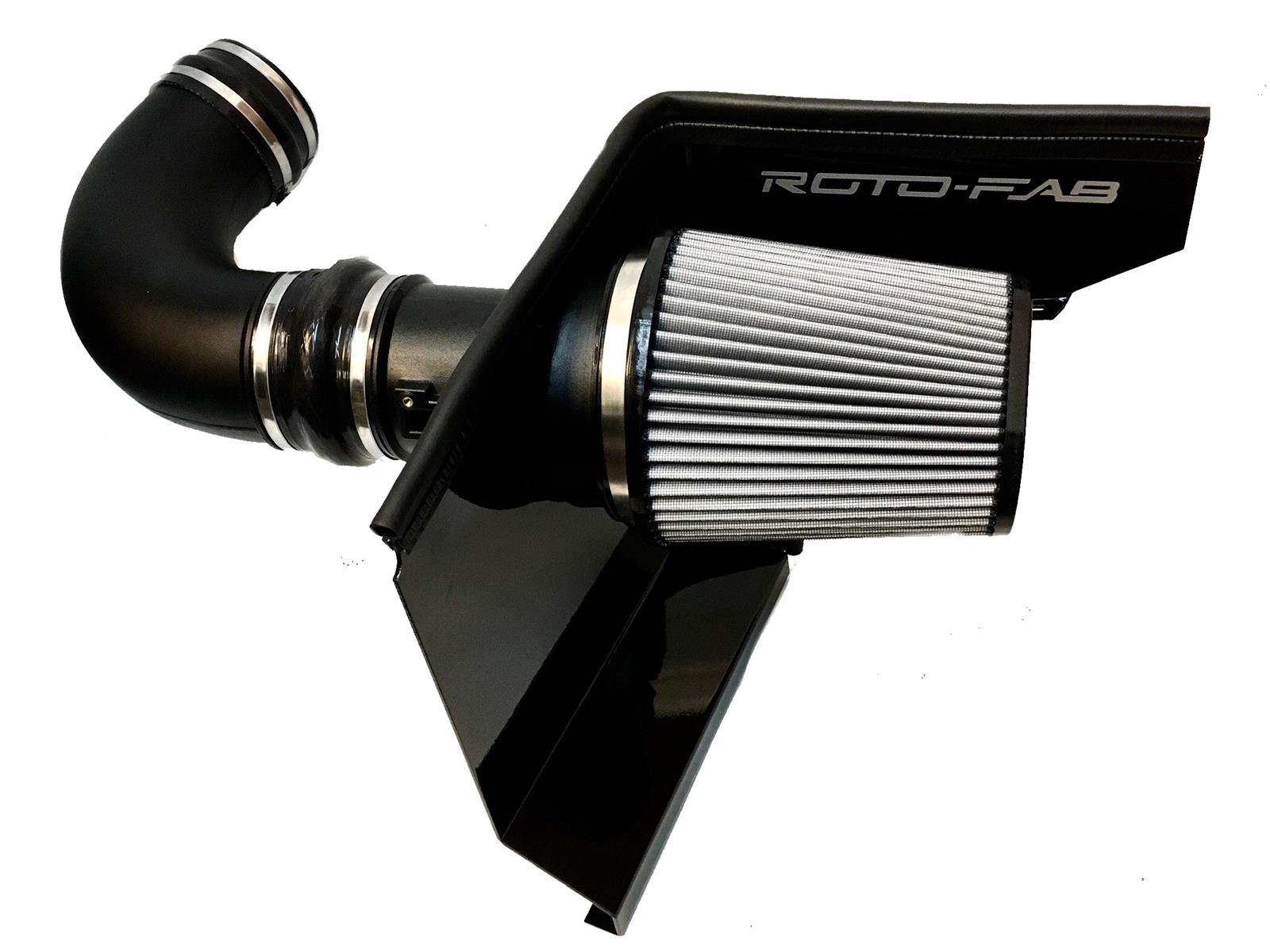 Roto-Fab, LLC 10161009 Roto-Fab Dry Cold Air Intake Systems - Zander Auto Parts
