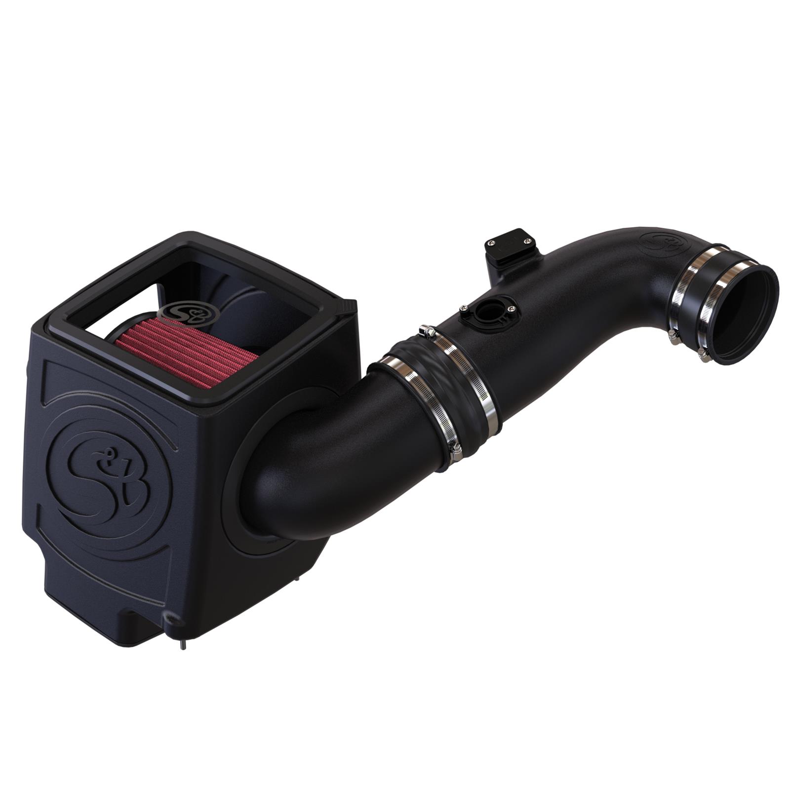 S&B Filters 75-5075-1 S&B Filters Cotton Filter Cold Air Intake Kits - Zander Auto Parts