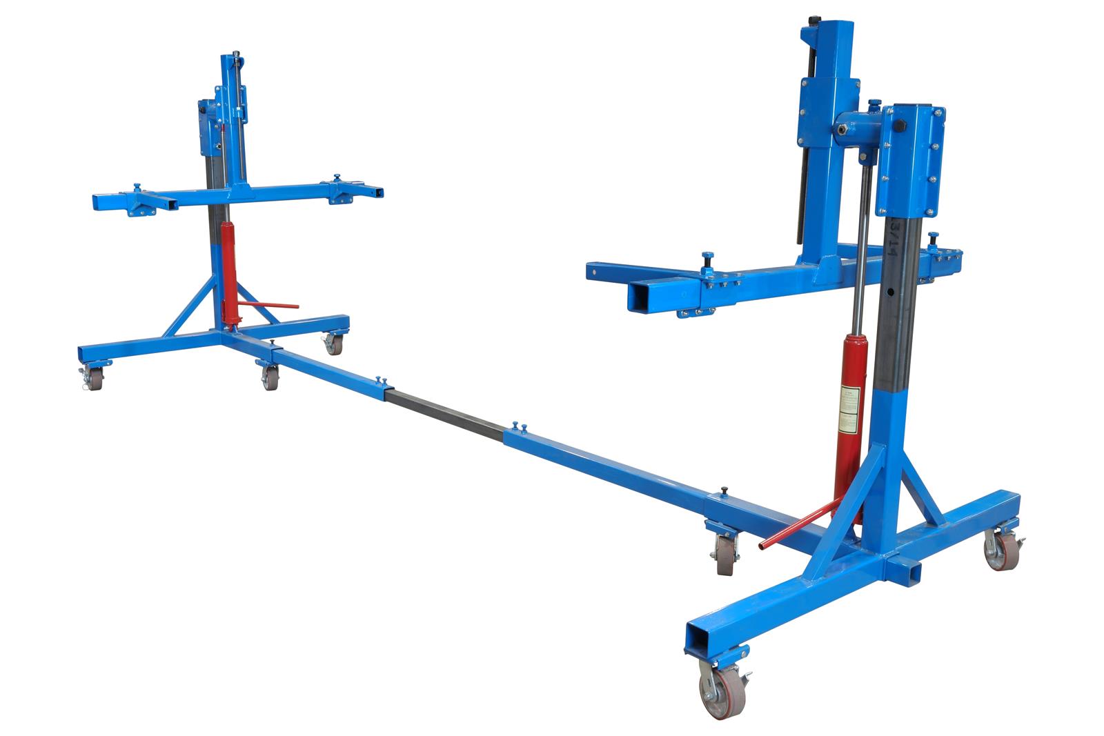 AutoTwirler AT-PRO-ASSY RED AutoTwirler PRO Restoration Rotisseries - Zander Auto Parts