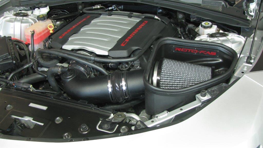 Roto-Fab, LLC 10161049 Roto-Fab Dry Cold Air Intake Systems - Zander Auto Parts