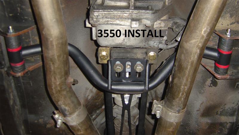 Stifflers Suspension TCB-M09 Stifflers Suspension Transmission Crossmembers - Zander Auto Parts