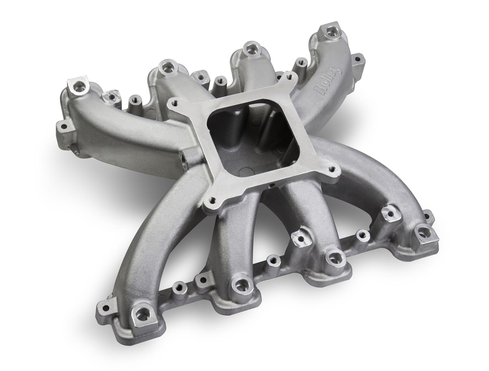 Holley 300-137 Holley EFI LS Single Plane Mid-Rise Intake Manifolds - Zander Auto Parts