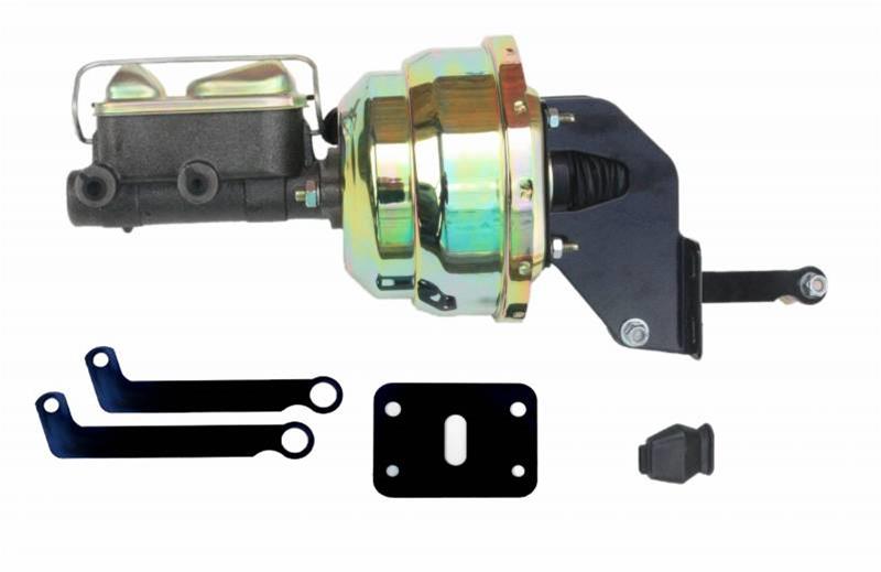Leed Brakes FC2002-8405X LEED Brakes Front Disc Brake Conversion Kits - Zander Auto Parts