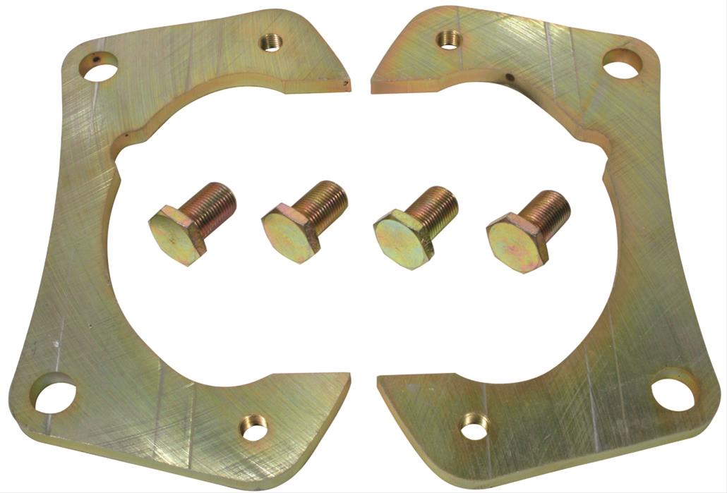 Classic Performance 6087DBK Classic Performance Brake Caliper Brackets - Zander Auto Parts