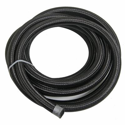 Fragola Performance Systems 842012 Fragola Performance Systems Premium Black Nylon Race Hose - Zander Auto Parts