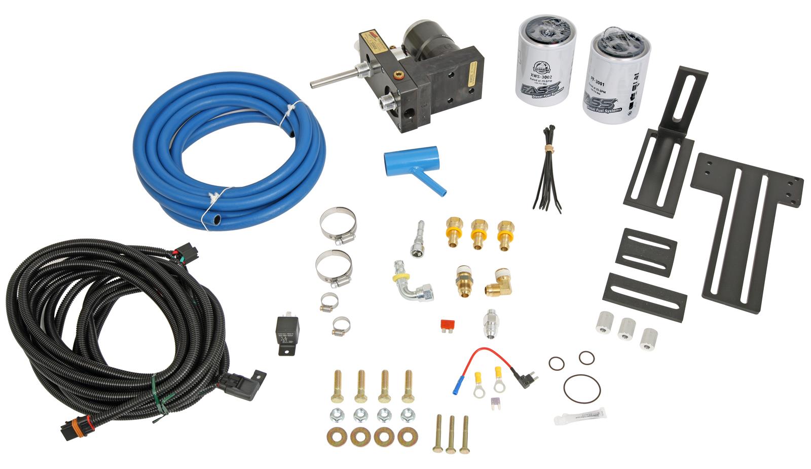 FASS Fuel Systems TS D08 100G FASS Fuel Systems Titanium Signature Series Fuel/Air Separation Systems - Zander Auto Parts