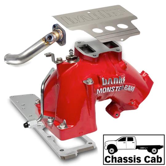 Banks Power 42804-R Banks Power Monster-Ram Intake and Killer Grid Heater Upgrades - Zander Auto Parts