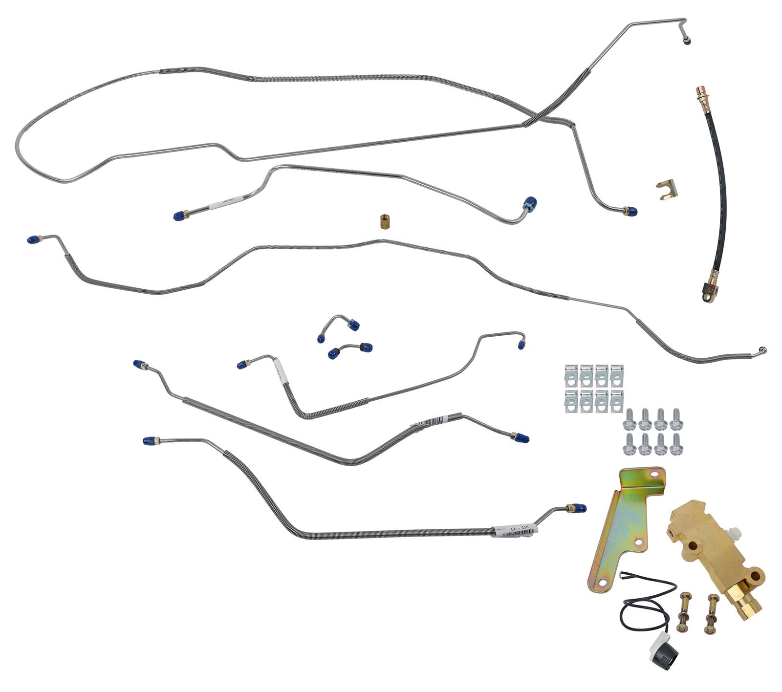 Brake-Lines-Direct-Fit - Zander Auto Parts