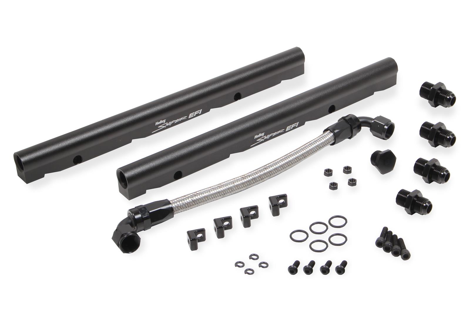 Holley Sniper 850013 Holley Sniper EFI Fuel Rails - Zander Auto Parts