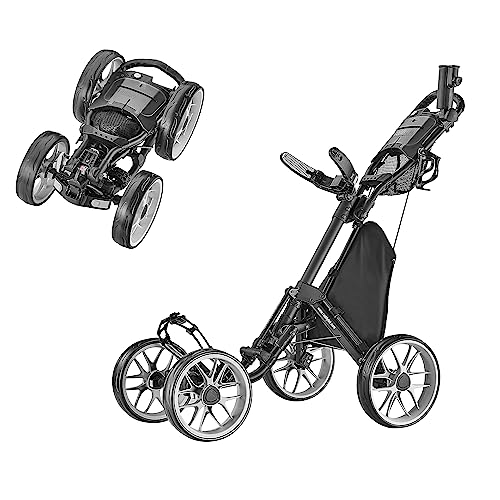 CaddyTek Wheel Golf Push Cart - Zander Auto Parts